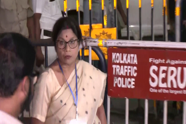 TMC delegation reaches State Election Commission office in Kolkata ahead of re-polls