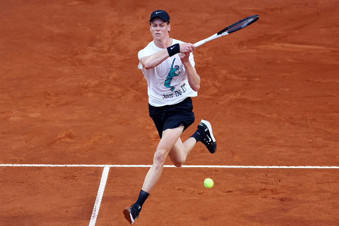 Jannik Sinner storms into China Open final with 11th straight win over Alex de Minaur