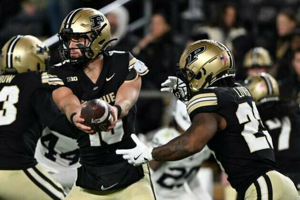 Ryan Browne named Purdue's starting QB