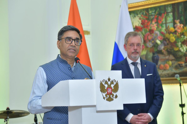 "India, Russia share special bond that has withstood test of time": Vikram Misri