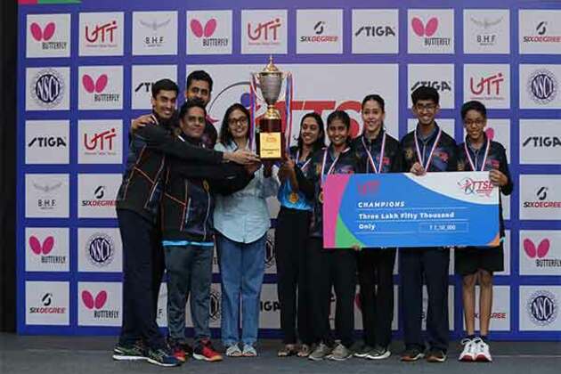 TTSL Maharashtra brings local table tennis talent to fore as Phantom Stars storm to title win