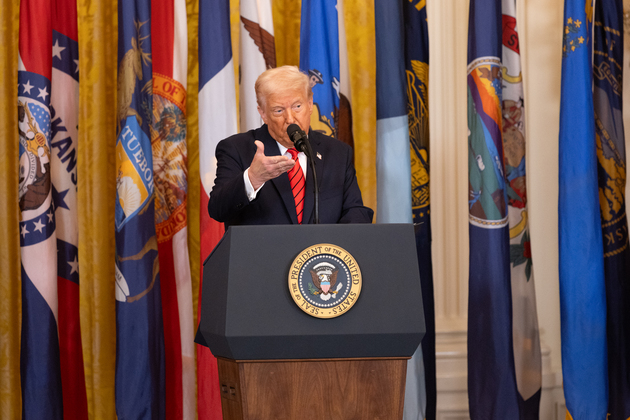 U.S.-WASHINGTON, D.C.-TRUMP-EXECUTIVE ORDER-EDUCATION DEPARTMENT