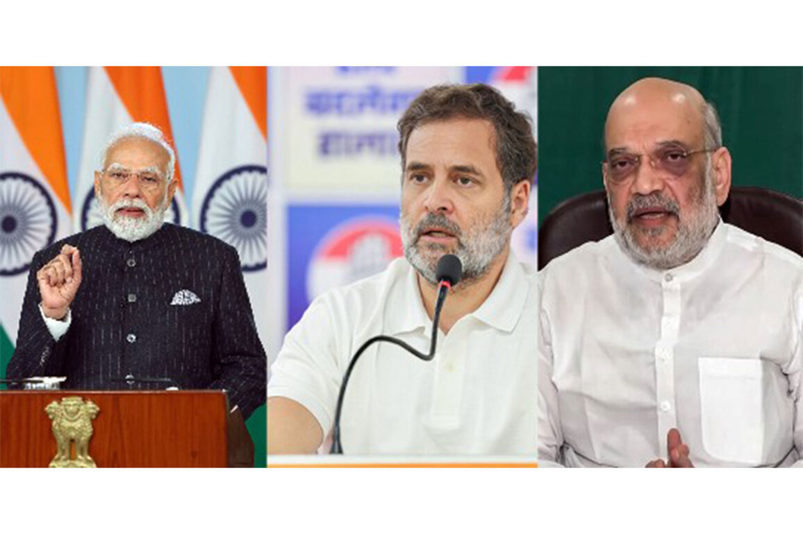 PM Modi, HM Amit Shah & Rahul Gandhi hold meeting to finalise CIC, CVC appoinments