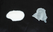 Arctic Gel is a superabsorbent polymer applied in granular form onto water