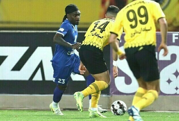 Sepahan Held by Esteghlal Khuzestan: IPL