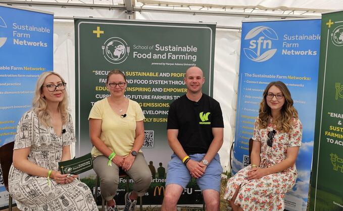 On Air at Groundswell: Feeding the nation and making it healthy - why aren't British farmers seen as part of the solution?