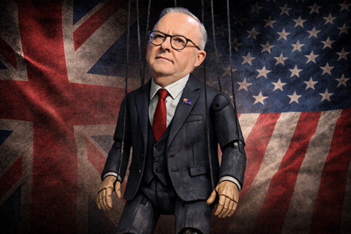 The state of a (not) independent Australia address