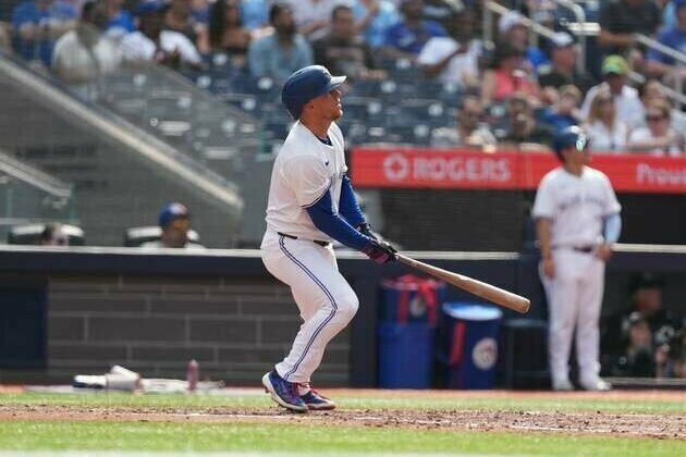 Myles Straw's career day leads Blue Jays to blowout of Rangers
