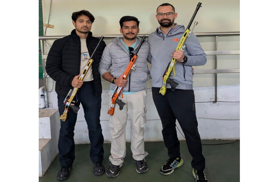 Manini, Aishwary top 50m rifle prone on opening day of Group A National Selection Trials