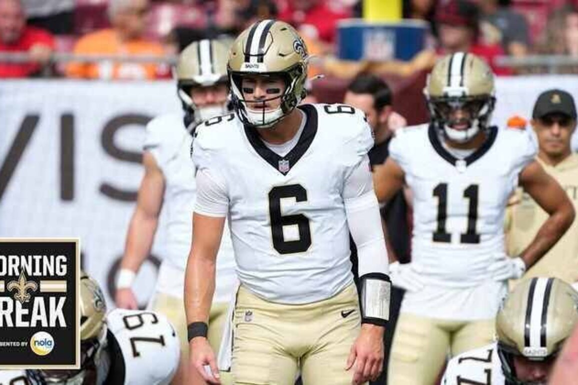 Morning Break: Tyler Shough leads Saints to win in Tampa