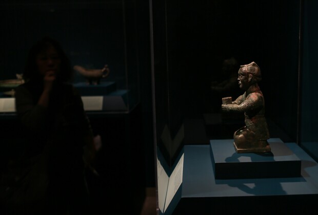 U.S.-NEW YORK-ANCIENT CHINA-RITUAL BRONZES-EXHIBITION