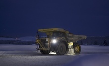 Komatsu HD785 in Sweden