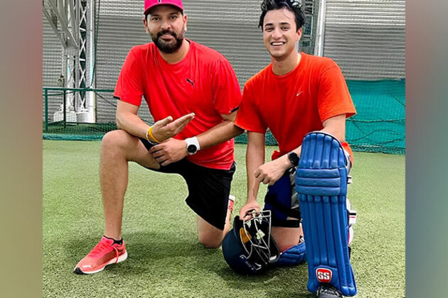 World Cup Legend Yuvraj Singh joins Prolithic Talent Agency as mentor, launches Athlete Management venture