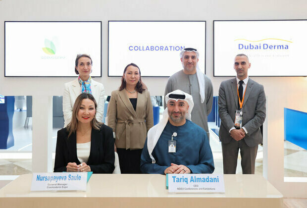 INDEX signs two agreements to expand reach of AEEDC Dubai, Dubai Derma in Central Asian markets