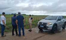 Técnicos do SGB avaliam área do Projeto Fosfato de Miriri 