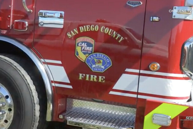 Crews quickly gain upper hand on brush fire in Bonsall
