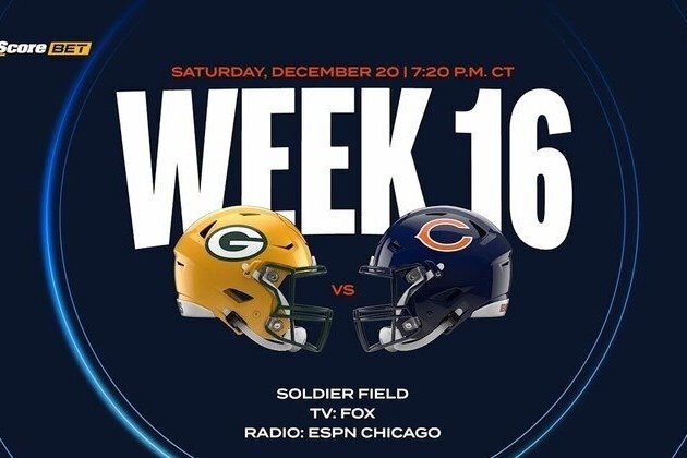 How to watch, listen to, stream Bears-Packers Week 16 game