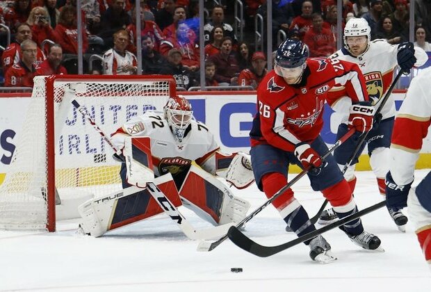 Alex Ovechkin inches closer to history as Caps double up Panthers