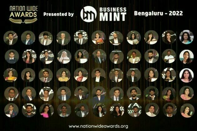 Business Mint's 36th Nationwide Awards 2022 were held at the Radisson Blu Hotel in Bengaluru