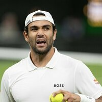 ATP roundup: Matteo Berrettini upsets Novak Djokovic in Doha