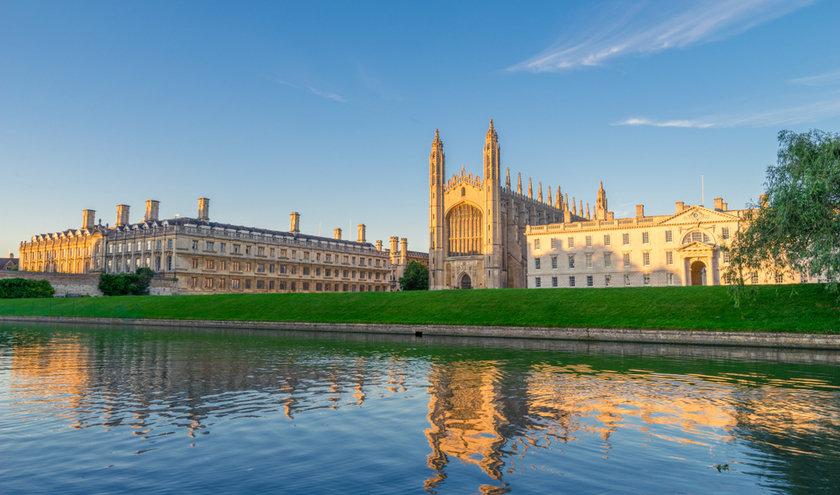 Cambridge (c) Pajor Pawel/Shutterstock