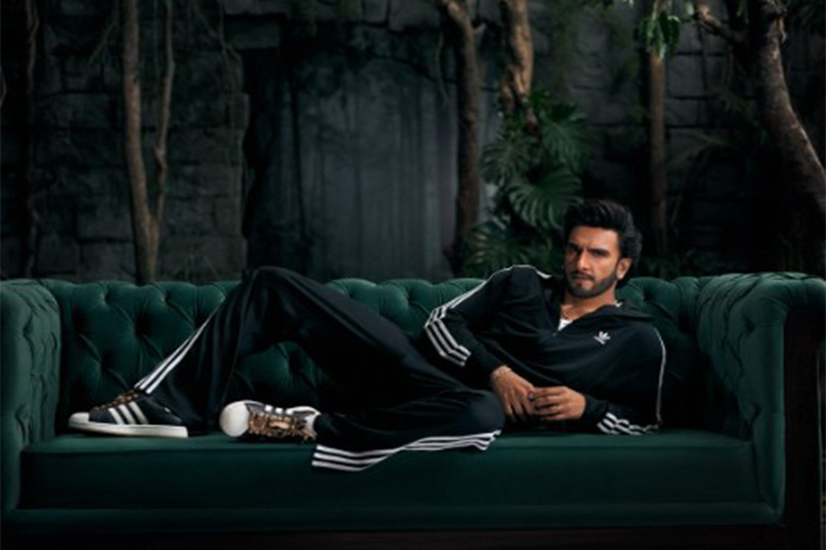 Ranveer Singh collaborates with Adidas Originals for first-ever India co-created superstar sneaker