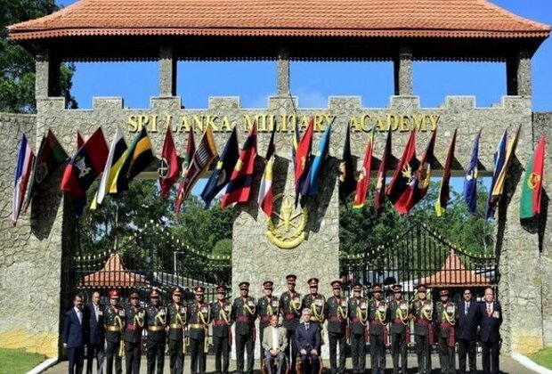 Sri Lankan Army officers honour their Indian Army 'guru' who trained them to fight LTTE 30 years ago