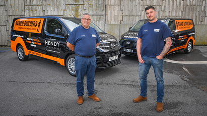 Hendy Van and Truck builds partnership with Band of Builders