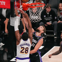 (SP)U.S.-SACRAMENTO-BASKETBALL-NBA-KINGS VS LAKERS