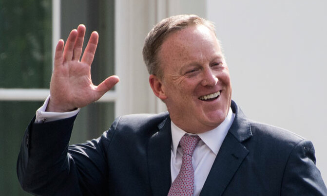 White House spokesman Spicer resigns in shake-up White House spokesman Spicer resigns in shake-up