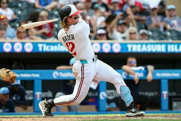 Twins, buoyed by walk-off homer, chase series win over Rays