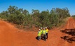  Sheffield management excited to be standing on top of the massive mineral sands deposit at Thunderbird
