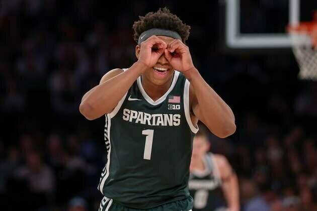 No. 17 Michigan State out to build off 2nd marquee win vs. Detroit Mercy
