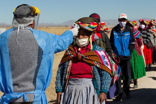 Latin America, Caribbean Hot Spot for Pandemic, UN Chief Says