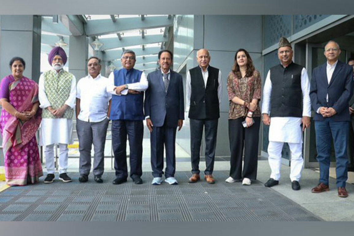 All-party delegation led by BJP MP Ravi Shankar Prasad departs for France