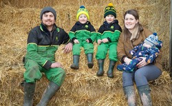 This Month on the Family Farm: Quitting my job to work full time on the farm - scary but exciting times ahead