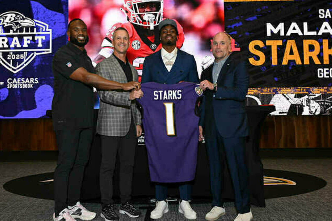 Zach Orr Welcomes Malaki Starks With Open Arms