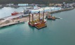  Portland Port expansion project supported by piling work by Red7Marine