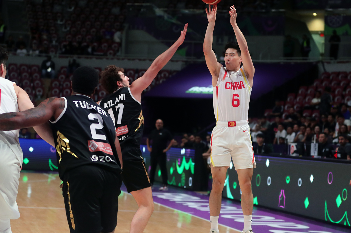 (SP)SAUDI ARABIA-JEDDAH-BASKETBALL-FIBA ASIA CUP-CHINA VS JORDAN