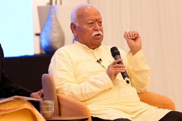 RSS chief Bhagwat says "more confident about future generations", calls them "more honest"