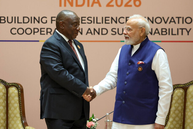 PM Modi, SA President review ties, discuss India-SACU trade pact; PM invites Ramaphosa to join Big Cat Alliance