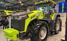 Agritechnica 2025: Zoomlion presents hybird tractor -with up to 500hp
