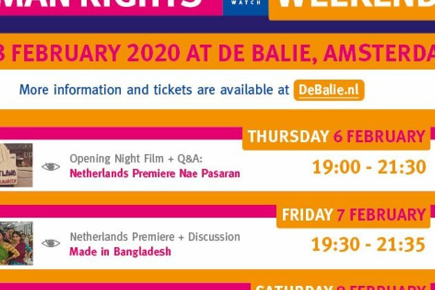 From Chile to China: Human Rights Weekend 2020