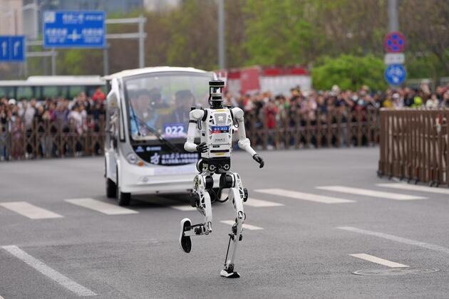 Tech advancements underpin China's Q1 industrial economy