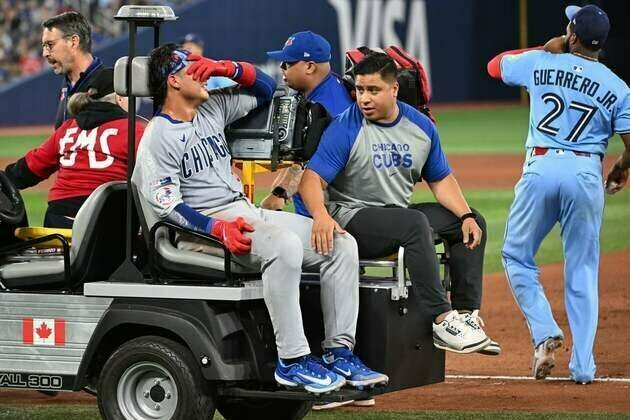 Without Miguel Amaya, Cubs look to take finale in Toronto