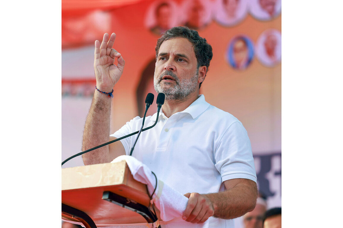 "BJP-EC's chor bazaar": Rahul Gandhi slams Bengal govt after CEO Major Agarwal appointed as Chief Secy