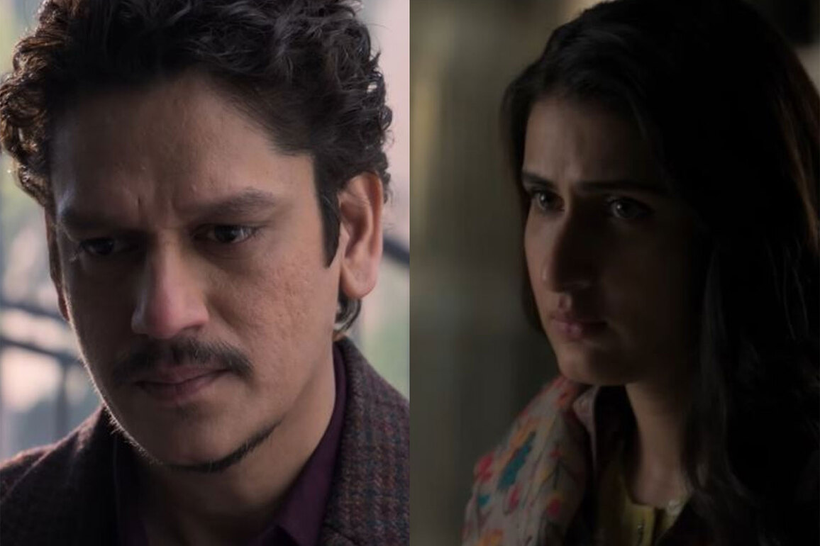 Vijay Varma and Fatima Sana Shaikh capture the "unsaid" emotions of "longing and yearning" in 'Gustaakh Ishq' song