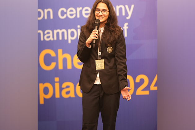 Five Indian women Chess players, including IM Vantika Agrawal selected for Batch of 2025 by 64 Squares Initiative