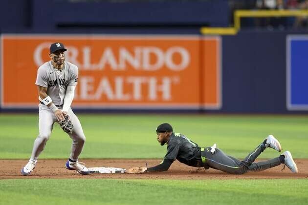 Rays use speed to keep winning, strive to extend Yanks' skid