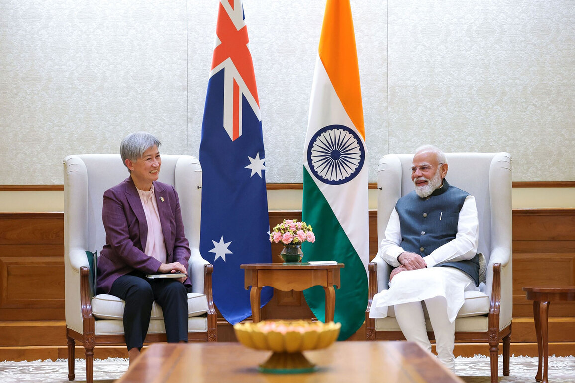 Australian Foreign Minister meets PM Modi, discusses growing India-Australia Comprehensive Strategic Partnership